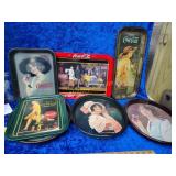 Coca-Cola trays lot