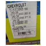 Chevrolet vent visor