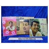 Dean Martin record collection