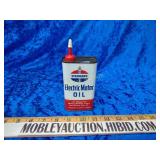 Standard oil electric motor oil full stil