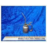 Vintage oil can