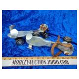 Flying Ace vintage roller skates
