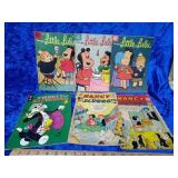 Old veins comic books