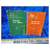 Rare 1948 family relations guide for man and