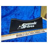 Summit tires store display