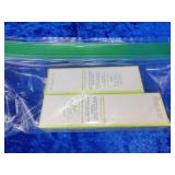 Brand new Satin lips set