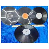 Four vintage records