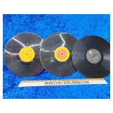Three vintage records
