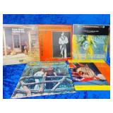 Five vintage records