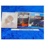 Three vintage records