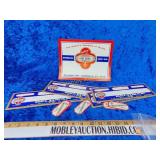 Misc NOS bluegrass labels