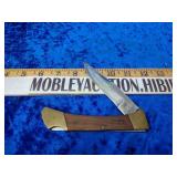 Locking pocket knife