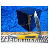 USA imperial pocket with hook sharpener on side