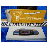 Brand new whitetail cutlery pocket knife