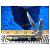 Two blade pocket knife