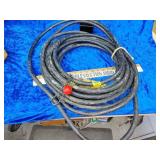 Black extension cord