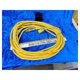 Yellow extension cord