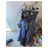 Golf set with bag