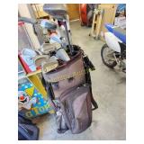 Golf set with bag