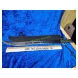 Big machete knife