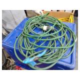 Extension cord has been repaired