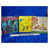 Ghost stories man of the mucha and Goldilocks