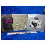 Three vintage records