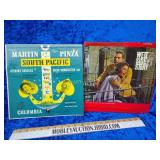 South Pacific and west side story records