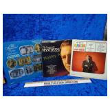 Three vintage records