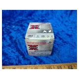 Winchester 410 gauge number four shot full box