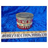KO-WE-BA COFFEE CAN