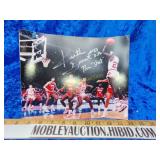 Original 8x10 Keith Smart autographed 8x10 photo