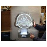 Roca Patron light up display for bottle