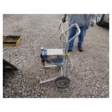 Paint sprayer we do not know nothing about it
