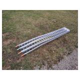 Really nice set I have aluminum ramps