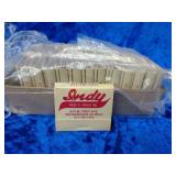 Andy truck and trailer matchbook advertising