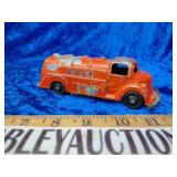 Vintage metal Tootsie toy or hubbly golf tanker