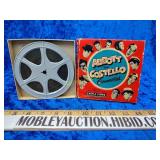 Vintage Abbott and Costello comedies super 8