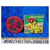 Vintage mighty mouse super 8 film with original