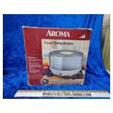 Aroma food dehydrator still in plastic