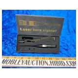 Laser bore cider will need batteries