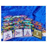 21 boy scout patches