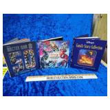 Three hardback books