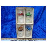 Vintage car glasses Studebaker Ford Oakland and