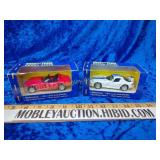 Two Dodge viper diecast