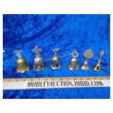 Bell collection some silver plate