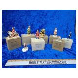 Rare Sebastian miniatures collection