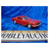 1968 Ford mustang promo car