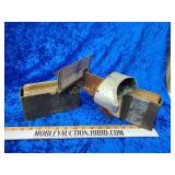 Antique stereo optic viewer and the cardboard