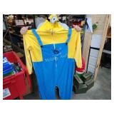Minion outfit adult size